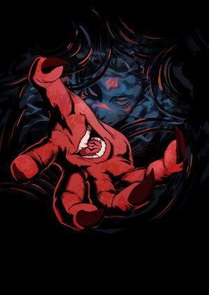 Jujutsu Kaisen poszter