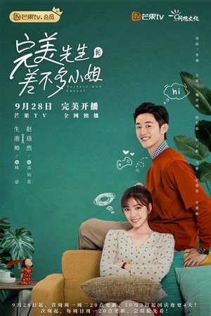 完美先生和差不多小姐 poszter