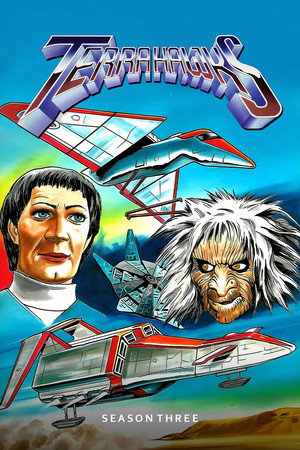 Terrahawks 3. évad (1986-05-03) poszter