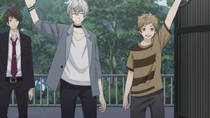 ツキウタ。 THE ANIMATION 1. évad Ep.5 5. epizód