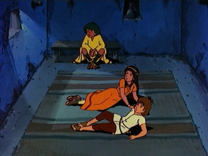 太陽の子エステバン 1. évad Ep.11 11. epizód