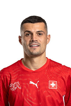 Granit Xhaka profil kép
