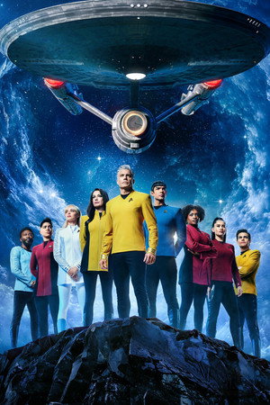 Star Trek: Furcsa új világok poszter