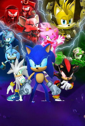 Sonic Prime poszter