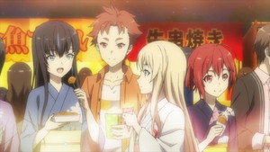 拡張少女系トライナリー 2. évad Ep.5 5. epizód