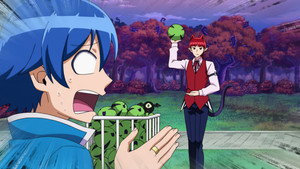 魔入りました！入間くん 1. évad Ep.9 9. epizód