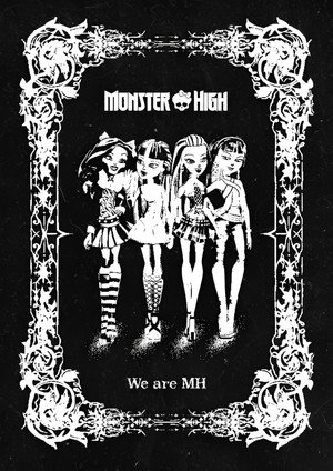 Monster High poszter