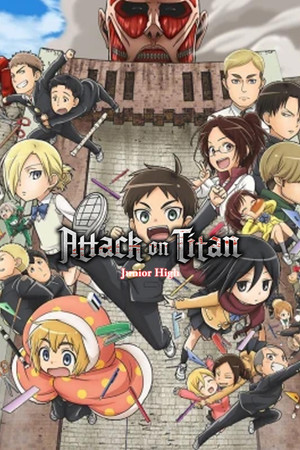 Attack on Titan: Junior High poszter