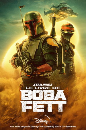 Star Wars: Boba Fett könyve poszter