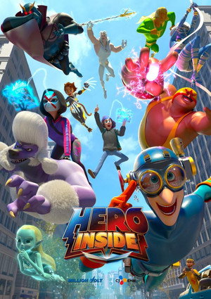 Hero Inside poszter