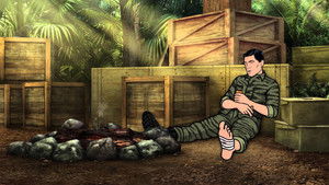 Archer 6. évad Ep.1 A kitartás