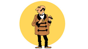 Tintin kalandjai kép