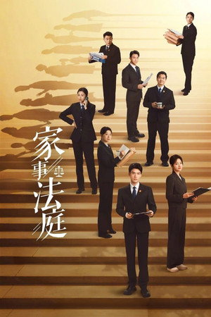 家事法庭 poszter
