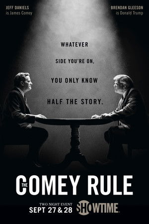 The Comey Rule poszter