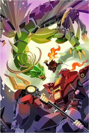 LEGO Ninjago: Legends poszter