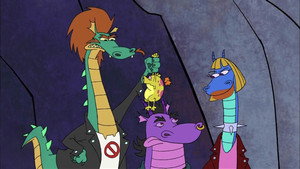 Dave the Barbarian 1. évad Ep.19 19. epizód
