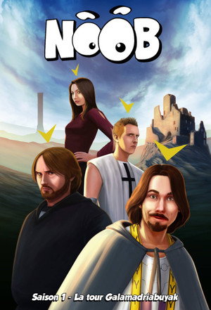 Noob 1. évad (2008-11-07) poszter