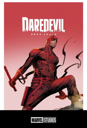Daredevil: Újjászületés poszter