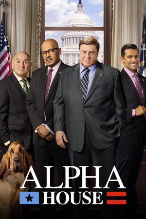 Alpha House 1. évad (2013-04-19) poszter