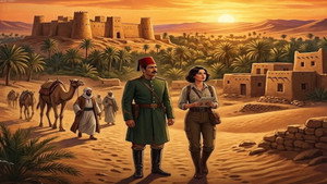 واحة الغروب kép