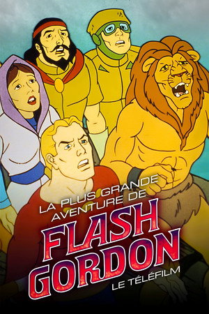Flash Gordon Speciális epizódok (1982-08-21) poszter