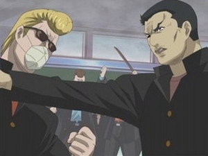 魁!! クロマティ高校 1. évad Ep.13 13. epizód
