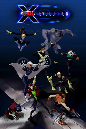 X-Men: Evolúció poszter