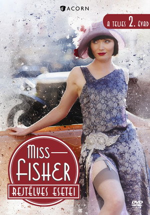 Miss Fisher rejtélyes esetei 2. évad (2013-09-06) poszter
