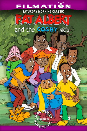 Fat Albert and the Cosby Kids poszter