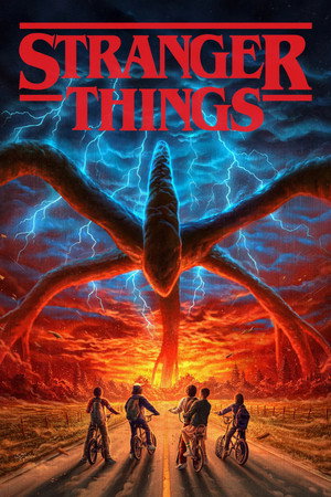 Stranger Things poszter