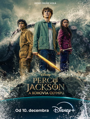 Percy Jackson és az Olimposziak poszter