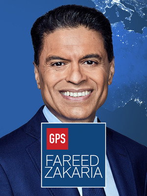 Fareed Zakaria GPS poszter