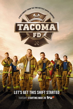 Tacoma FD - A lángelmék poszter
