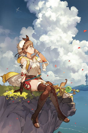 ライザのアトリエ 〜常闇の女王と秘密の隠れ家〜 poszter