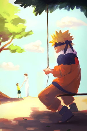 Naruto poszter