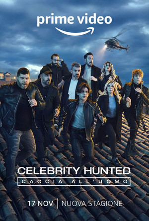 Celebrity Hunted: Caccia all'uomo poszter