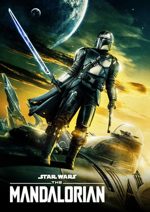 Star Wars: A Mandalóri poszter