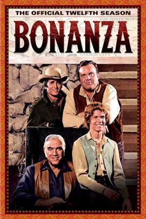 Bonanza 12. évad (1970-09-13) poszter