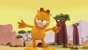 A Garfield-show 4. évad Ep.4 4. epizód