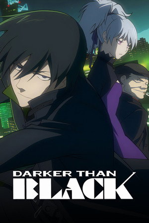 Darker Than Black poszter