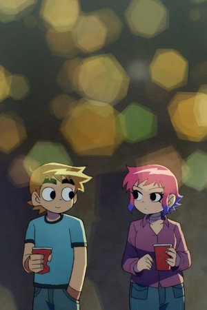 Scott Pilgrim rákapcsol poszter