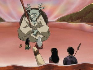 InuYasha 1. évad Ep.144 Housenki és az utolsó szilánk