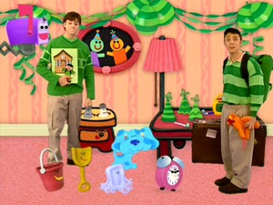 Blue's Clues 5. évad Ep.41 41. epizód