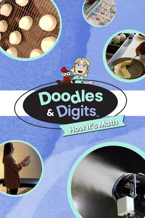 Doodles and Digits: How It's Math 1. évad (2024-04-27) poszter