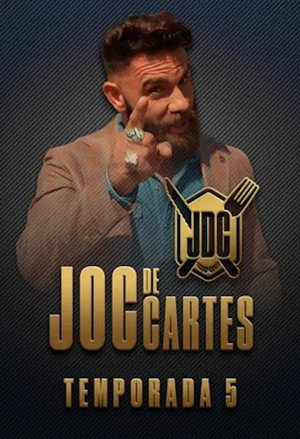 Joc de cartes 5. évad (2021-07-29) poszter