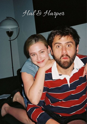 Hal & Harper poszter