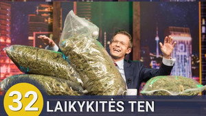 Laikykitės ten - Intelektualios satyros vakaro šou 1. évad Ep.32 32. epizód