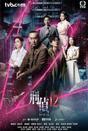 刑偵12 poszter