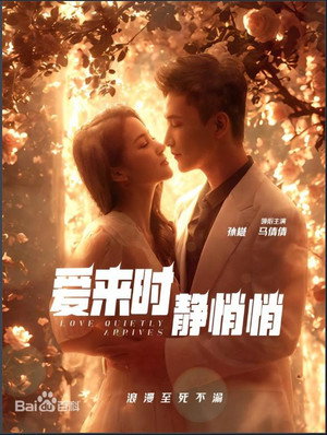 爱来时静悄悄 poszter