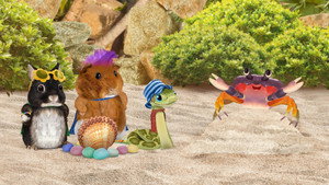 Wonder Pets: In the City 1. évad Ep.12 12. epizód